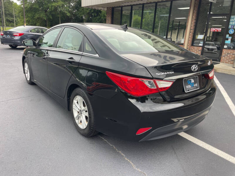 2014 Hyundai Sonata GLS