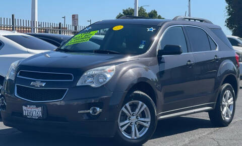 2015 Chevrolet Equinox for sale at Lugo Auto Group in Sacramento CA