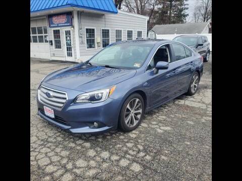 2017 Subaru Legacy for sale at Colonial Motors in Mine Hill NJ