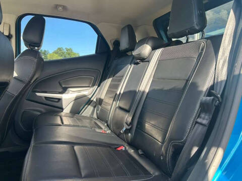 2018 Ford EcoSport Titanium