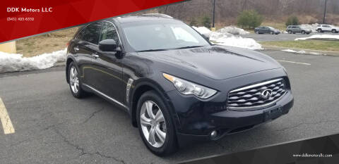 2011 Infiniti FX35 for sale at DDK Motors LLC in Rock Hill NY