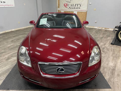 2006 Lexus SC 430