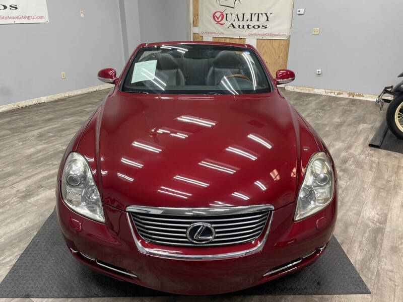 2006 Lexus SC 430