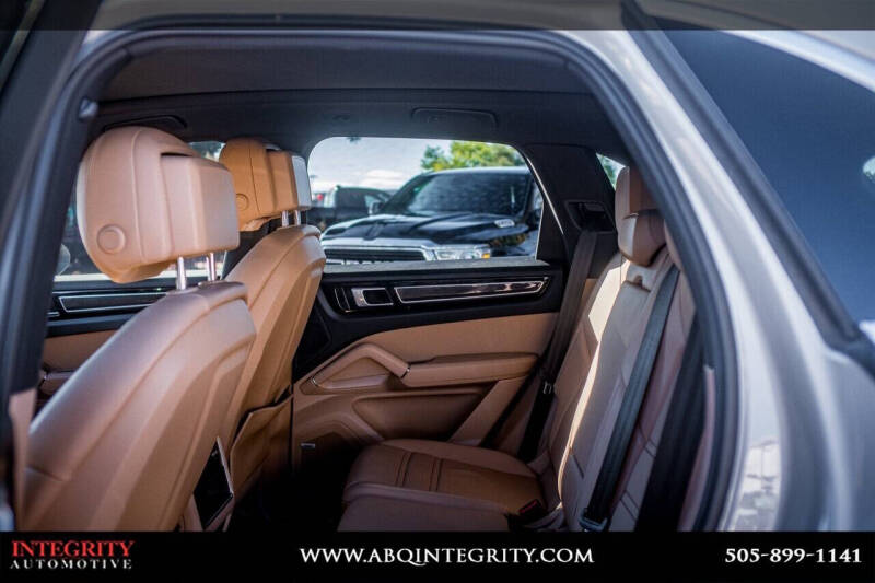 2020 Porsche Cayenne