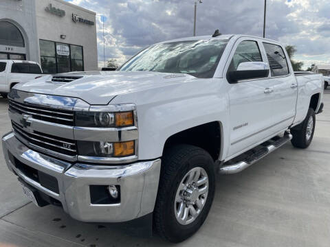 2018 Chevrolet Silverado 2500HD for sale at Finn Auto Group in Blythe CA