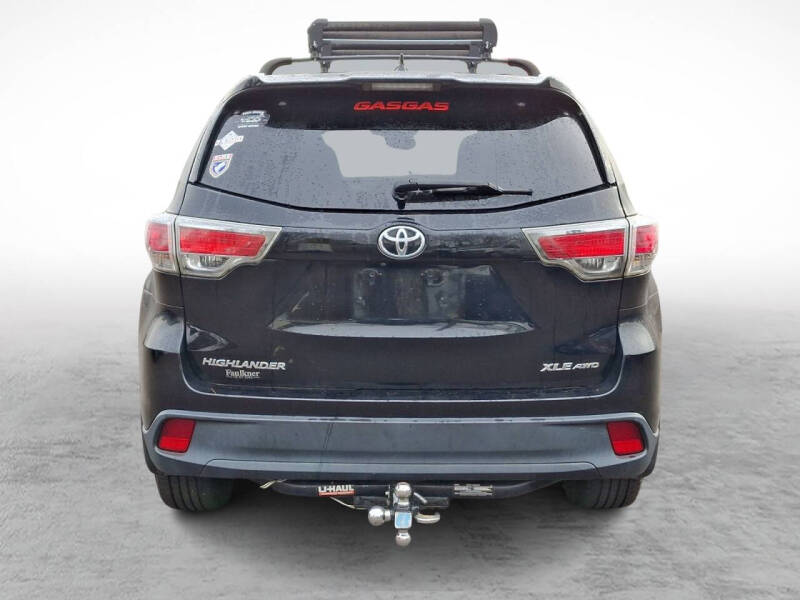 2015 Toyota Highlander XLE
