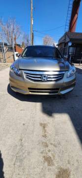 2010 Honda Accord for sale at Queen Auto Sales in Denver CO