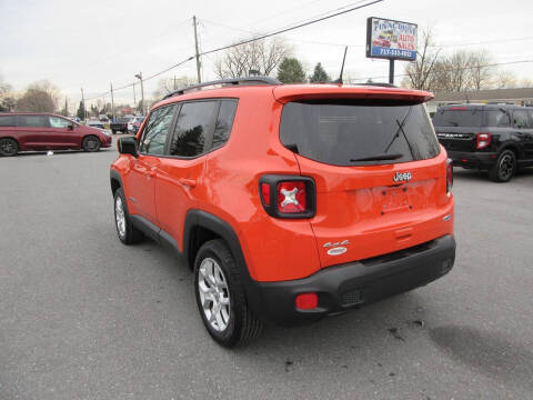 2018 Jeep Renegade Latitude