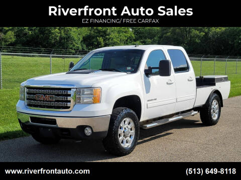 2013 GMC Sierra 3500HD for sale at Riverfront Auto Sales in Middletown OH