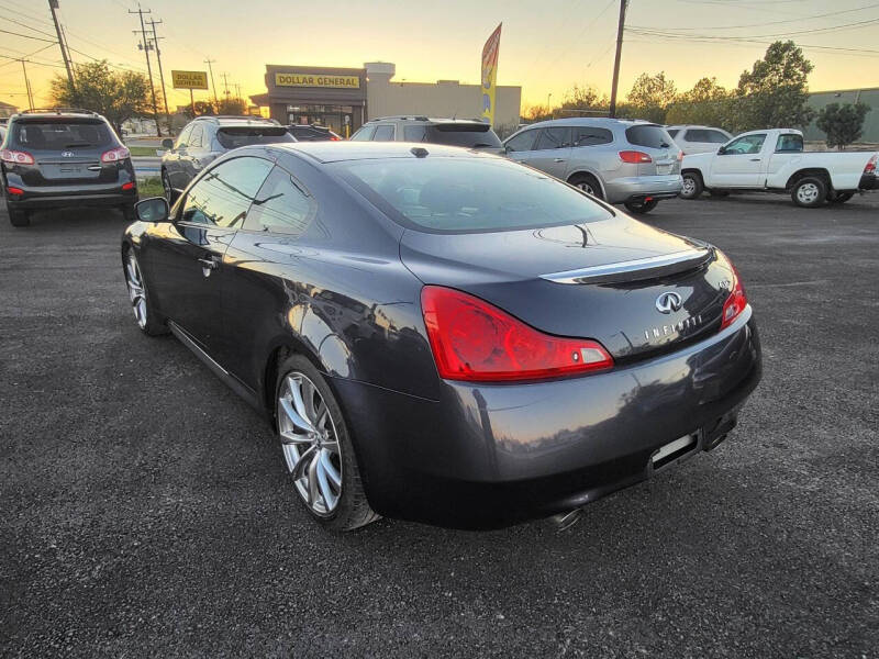 2008 Infiniti G37