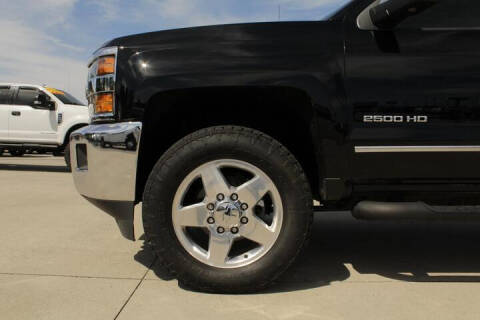 2015 Chevrolet Silverado 2500HD