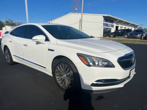 2017 Buick LaCrosse for sale at Credit Builders Auto in Texarkana TX