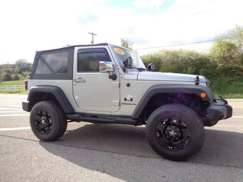 2007 Jeep Wrangler for sale at Car Depot Auto Sales Inc in Knoxville TN