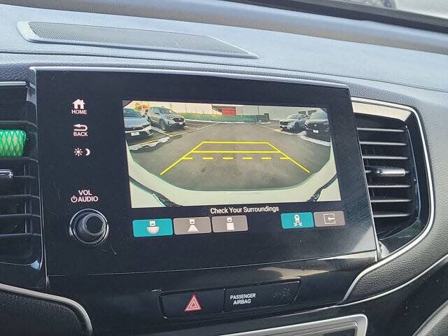 2022 Honda Passport Elite