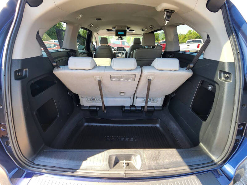 2022 Honda Odyssey Touring