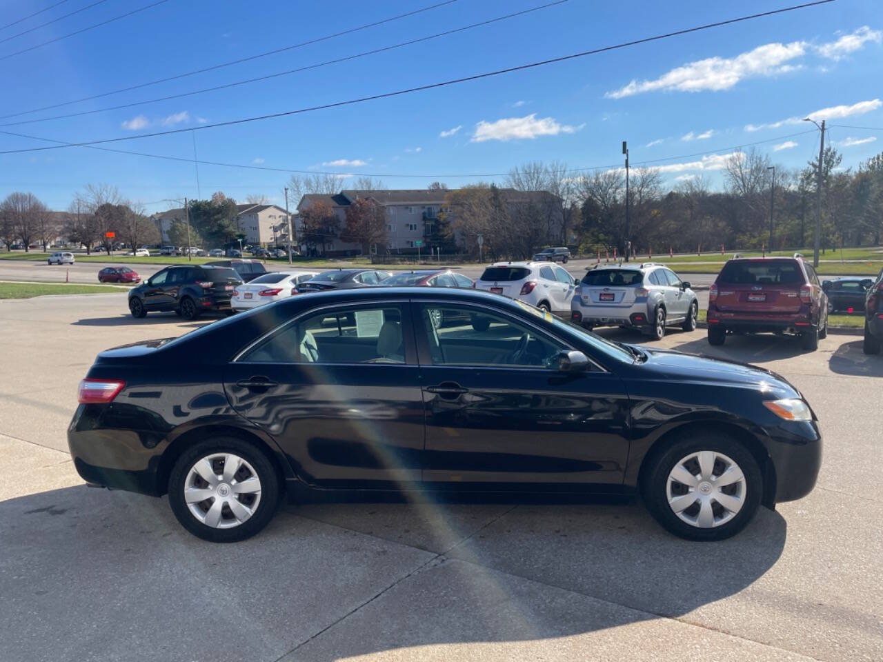 2008 Toyota Camry for sale at Martinson's Used Cars in Altoona, IA