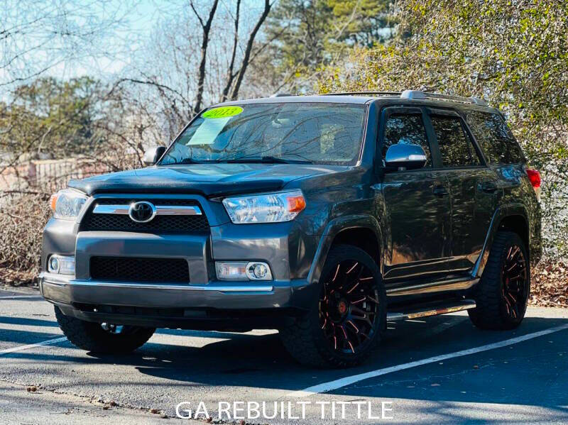 2013 Toyota 4Runner for sale at LOS PAISANOS AUTO & TRUCK SALES LLC in Norcross GA