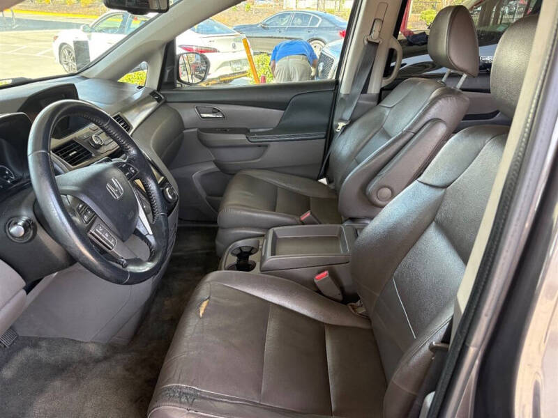 2016 Honda Odyssey Touring