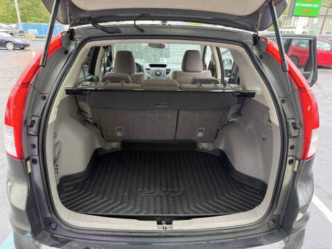 2012 Honda CR-V EX