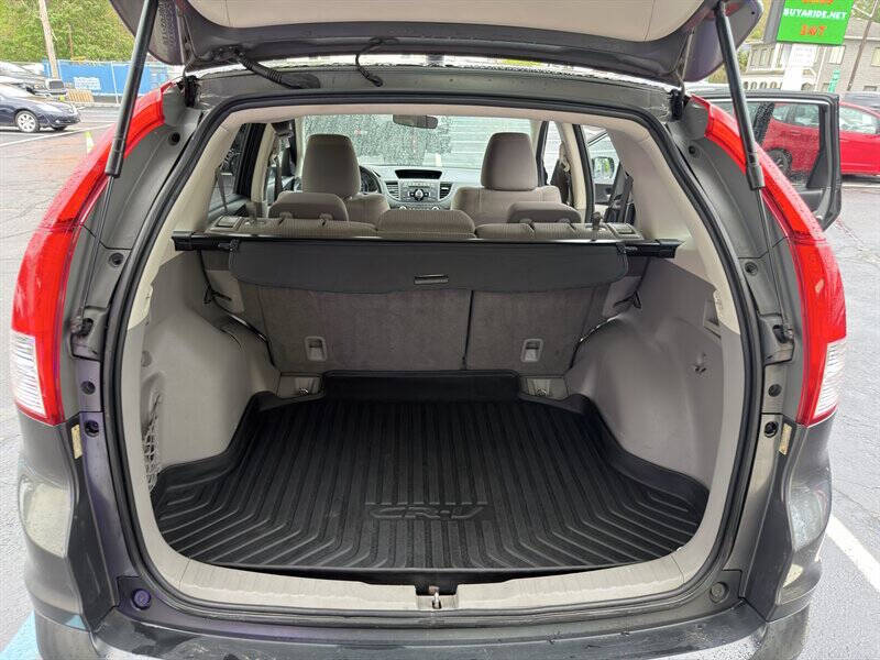 2012 Honda CR-V EX
