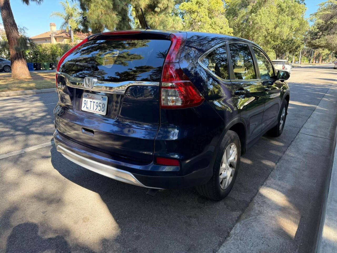 2015 Honda CR-V for sale at Ride On LLC in Van Nuys, CA