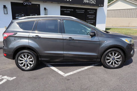 2017 Ford Escape Titanium