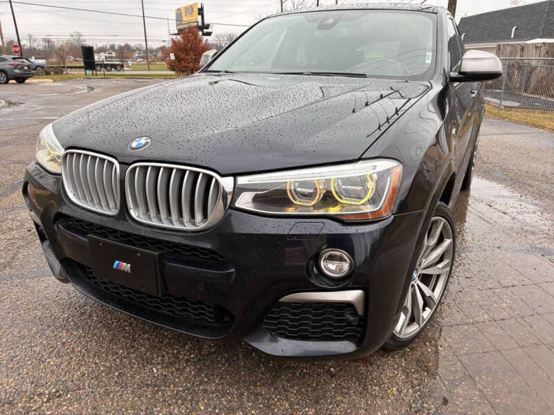 2017 BMW X4 M40i
