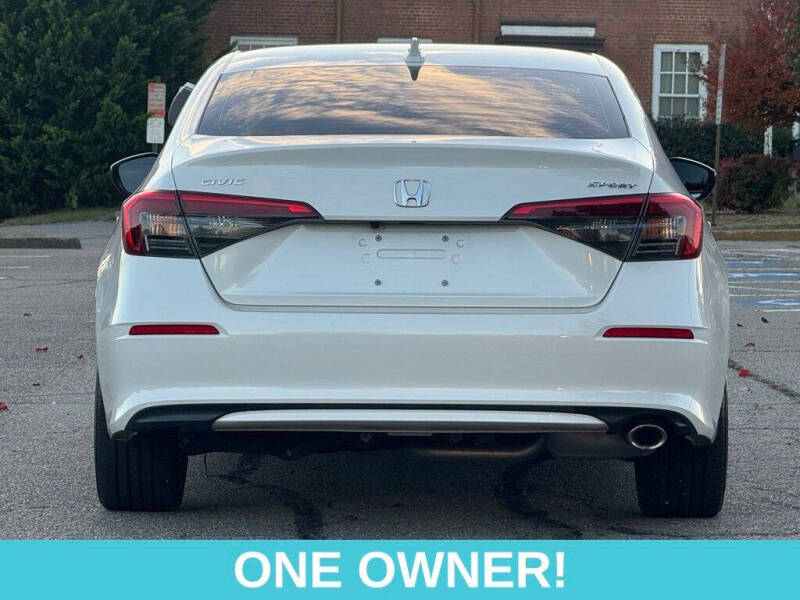 2023 Honda Civic Sport