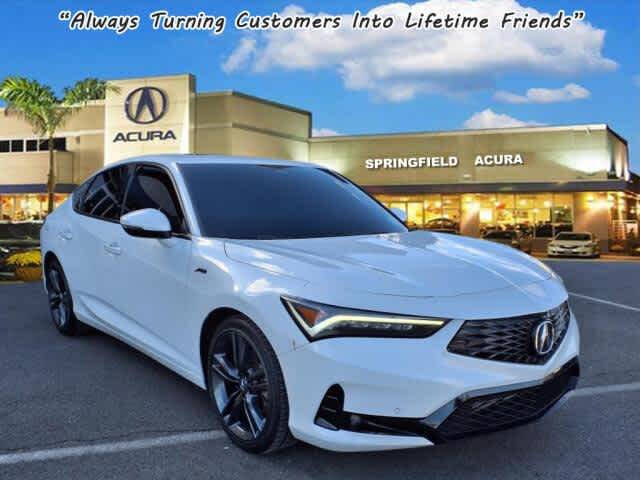 2023 Acura Integra for sale at SPRINGFIELD ACURA in Springfield NJ