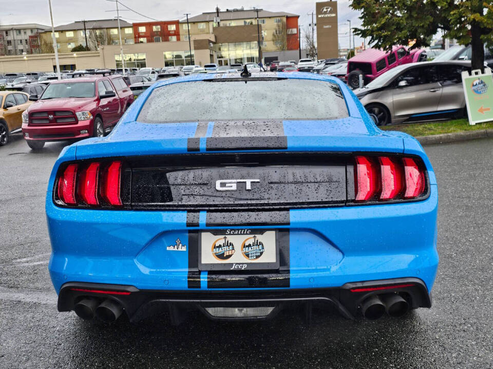 2022 Ford Mustang for sale at Autos by Talon in Seattle, WA