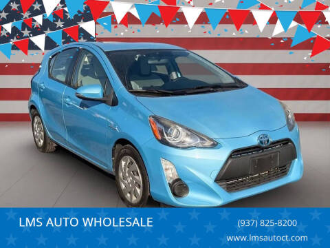 2015 Toyota Prius c