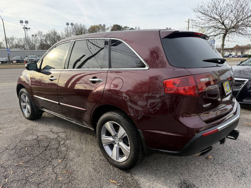 2013 Acura MDX SH-AWD w/Tech