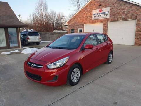 2016 Hyundai Accent for sale at Tyson Auto Source LLC in Grain Valley MO