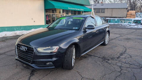 2016 Audi A4 2.0T quattro Premium Plus