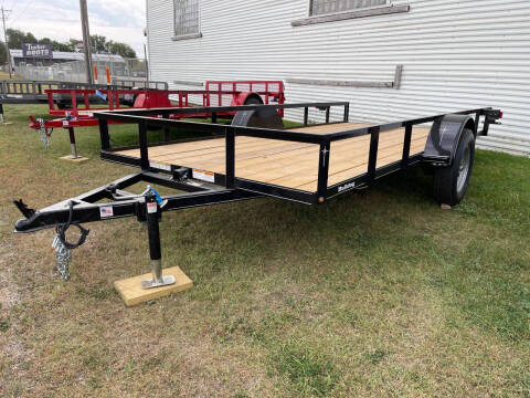 2025 Bulldog 6.5x14' Tilt Utility for sale at Kal's Motorsports - Utility Trailers in Wadena MN