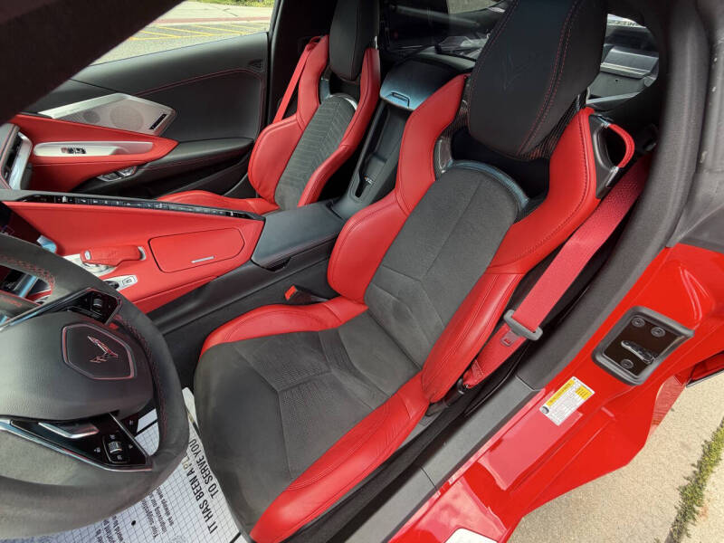 2021 Chevrolet Corvette Stingray
