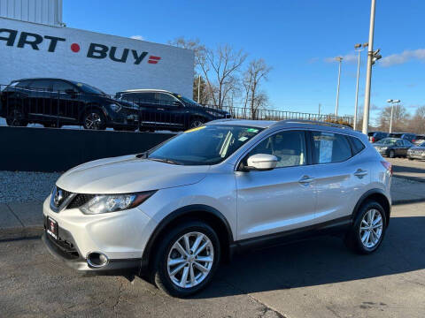 2017 Nissan Rogue Sport SV