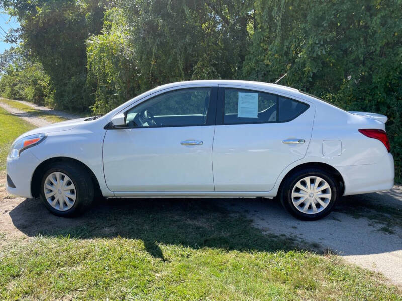 2018 Nissan Versa