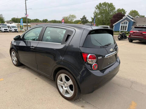 2015 Chevrolet Sonic LTZ Auto