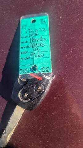 2010 Honda Accord EX