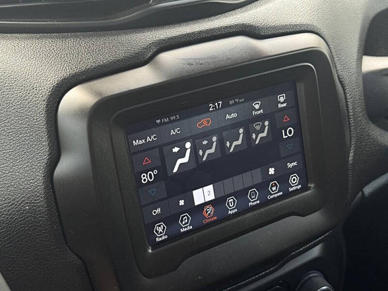 2020 Jeep Renegade Trailhawk