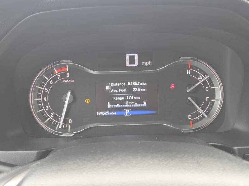 2016 Honda Pilot LX