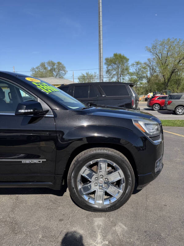 2016 GMC Acadia Denali