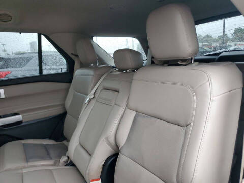 2021 Ford Explorer Limited