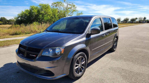 2016 Dodge Grand Caravan SE