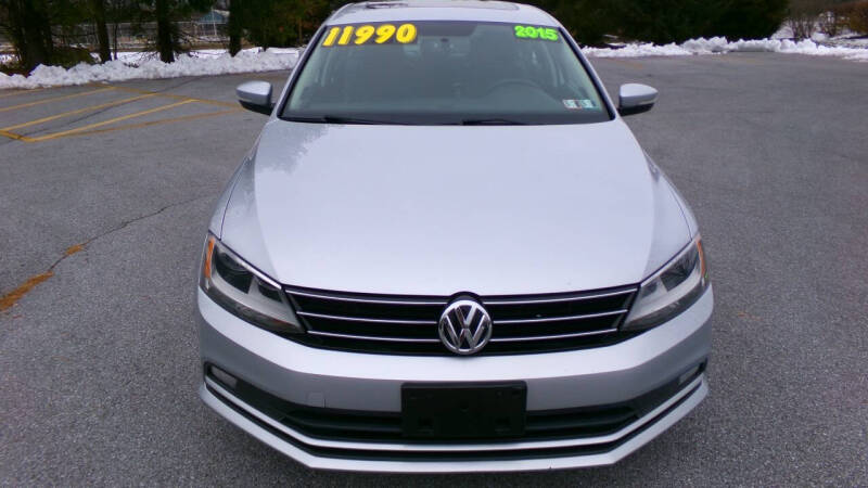 2015 Volkswagen Jetta SEL