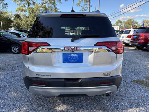 2019 GMC Acadia SLE-2