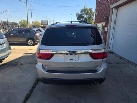 2012 Dodge Durango Crew