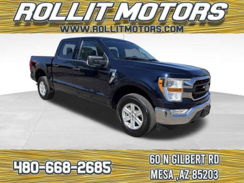 2021 Ford F-150 for sale at Rollit Motors in Mesa AZ