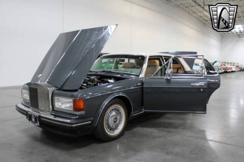 1990 Rolls-Royce Silver Spur